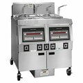 Henny Penny OFE-322 2-Well Electric Open Fryer with Computron 8000 Controls - 240V 853OFE32204